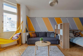 Art Downtown Home styled by a Local Designer Budapest